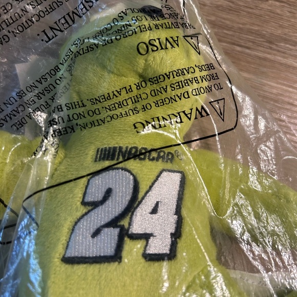 FOCO Nascar Teddy Bear #24 Green New - Picture 6 of 9